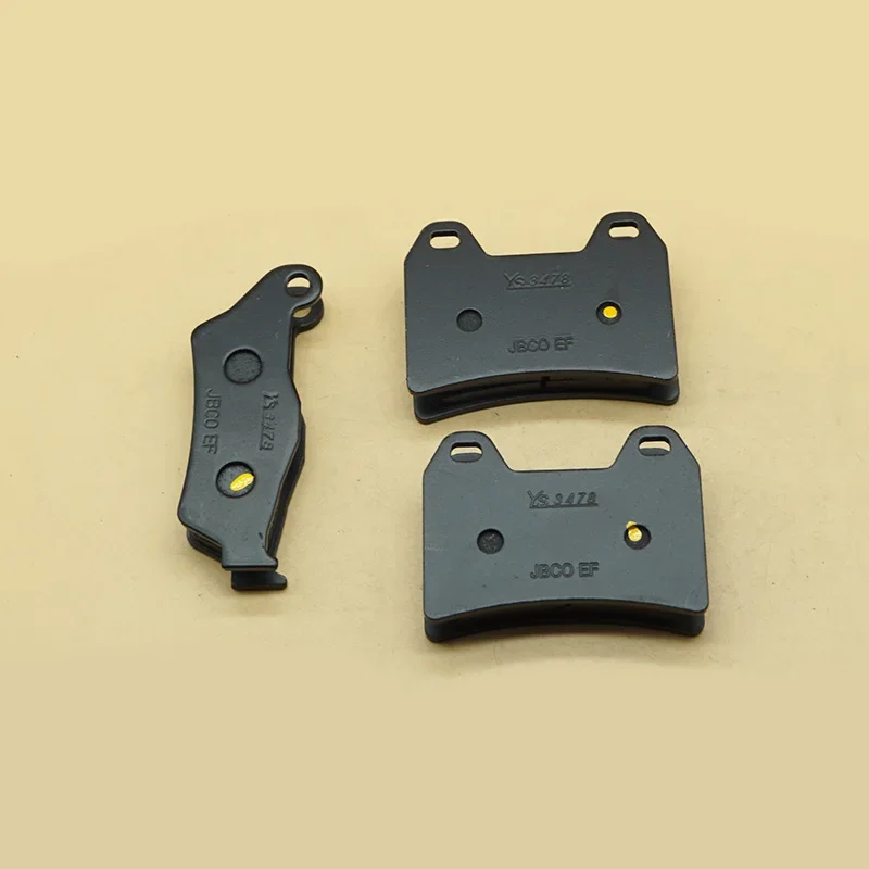 Для BMW R1200 R nine T Pure 2017-2024 Final Edition 2024 комплекты передних и задних тормозных колодок