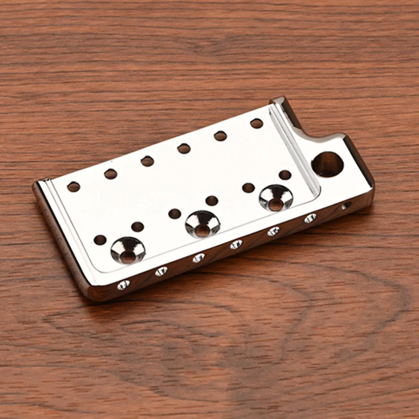 

Copper Guitar Tremolo Bridge Plate 10.4mm String Spacing Easy to Install Single Shake PLS Bottom Plate Guitar Parts