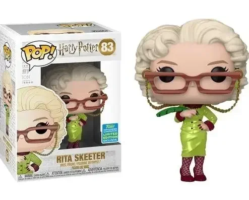 POP Harri Series Madame Maxime RITA SKETER FILCH & MRNORRIS Виниловая фигурка куклы Модель игрушки для