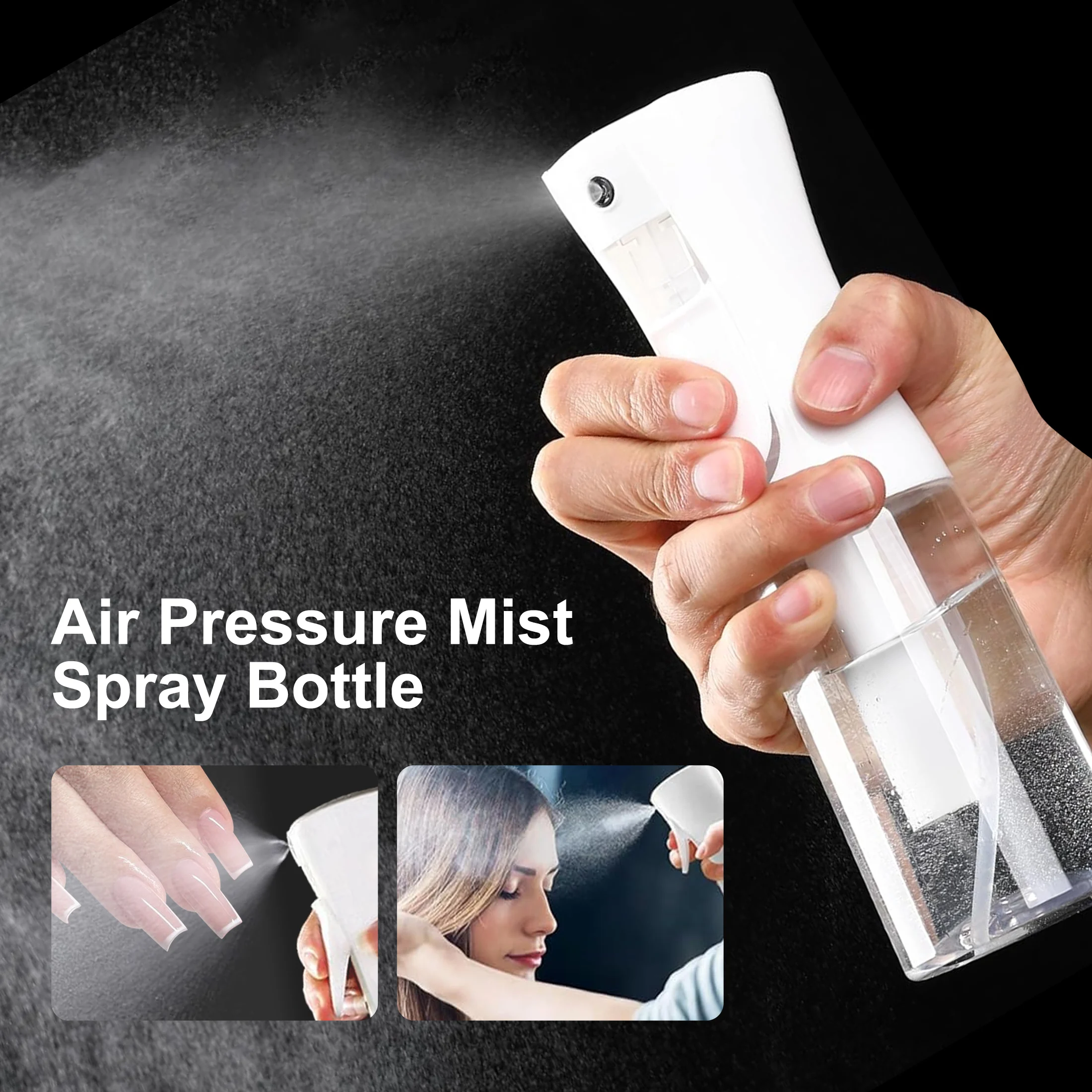 Бутылка для воды высокого давления косметическая бутылка с распылителем