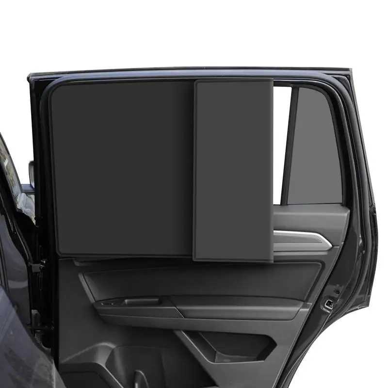 

Магнитный солнцезащитный козырек для автомобиля, приспособление для блокировки автомобильных окон с слабыми магнитами