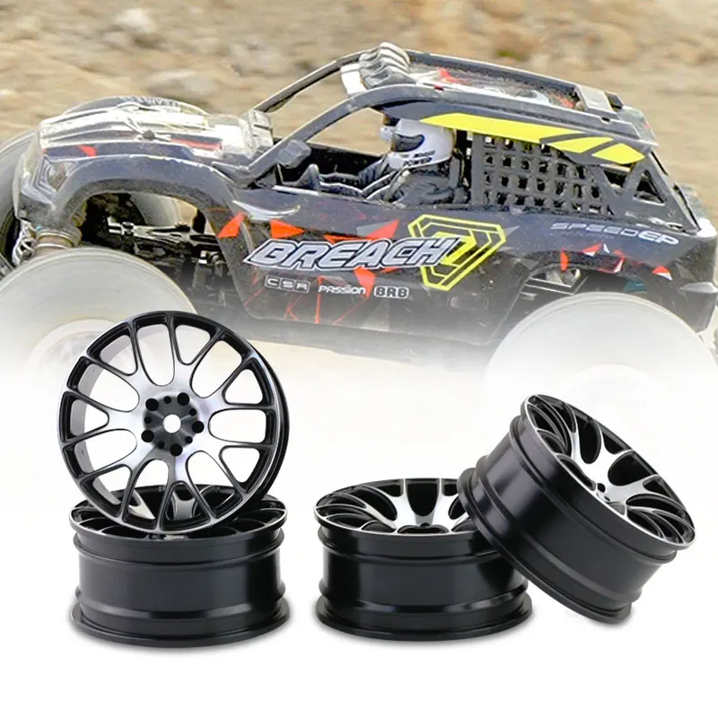 Обод колеса из сплава для гоночного дрифта 1:10 RC обновленные детали HSP Redcat Hpi Himoto