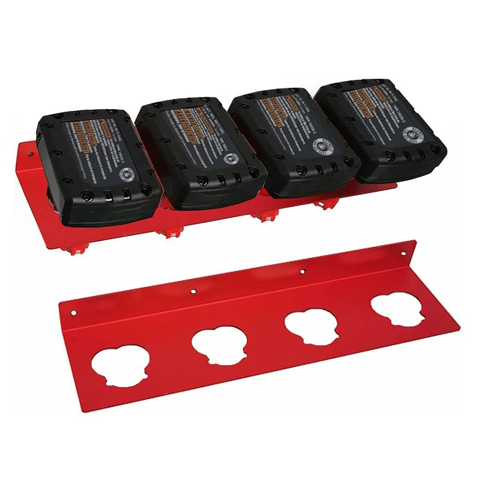 

Battery Holder For Red 24”x5”x5” Cnc Plasma Cut Garden Yard Lawn Mower Electrical Power Tool Accessories