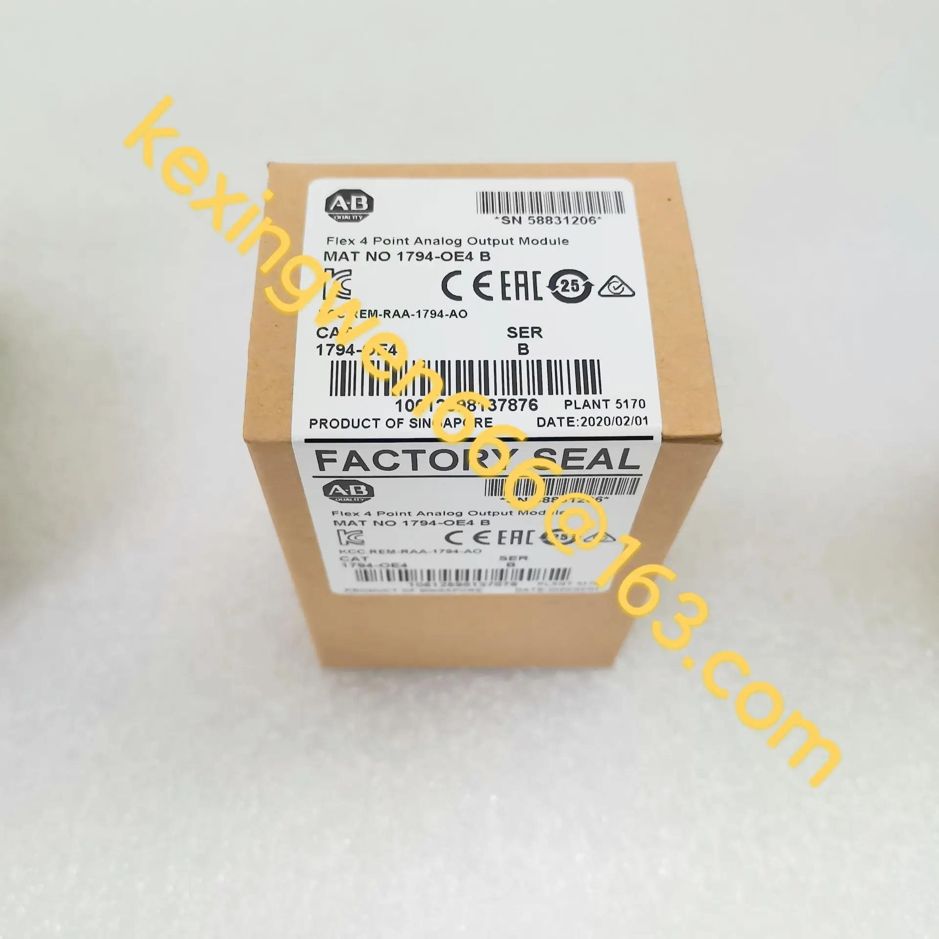 

Новый оригинальный ПЛК-модуль 1794-OE4