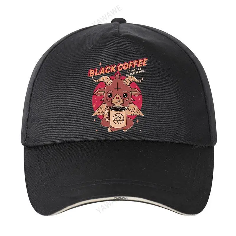 

Funny Baphomet Evil Satan Demon Snapback Cap Men Cotton Boyfriend Caps Lucifer Goat Baseball Cap Sunhat hip hop hat