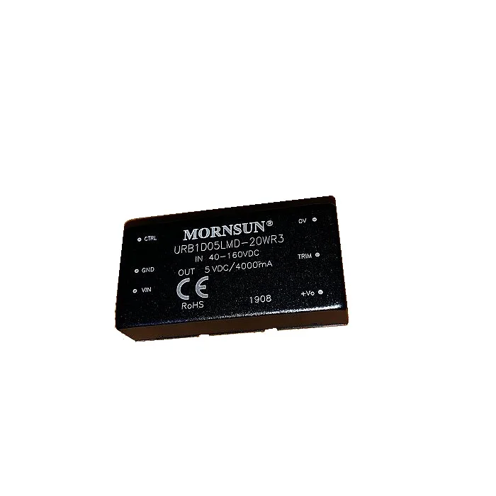 Высококачественный модуль питания постоянного тока URB1D03LMD-15WR 3 от 40-160 в до В/4 а