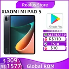 Планшеты Xiaomi Mi Pad 5, 128 ГБ256 Гб ПЗУ, процессор Snapdragon 860, экран 5 дюймов 2,5 K, планшет с камерой 13 МП, аккумулятор 8720 мАч, MiPad 5