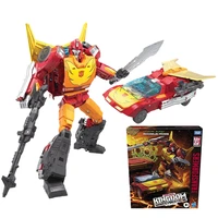 hasbro genuine transformers toys kingdom wfc rodimus prime anime action figure deformation robot toys for boys kids gift