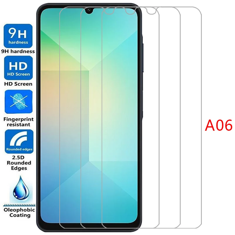 чехол для телефона samsung galaxy a06 закаленное стекло на samsunga06 galaxya06 06a задняя крышка 360