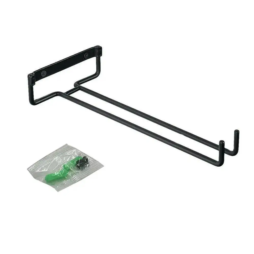 

Держатель для бокалов из черного железа