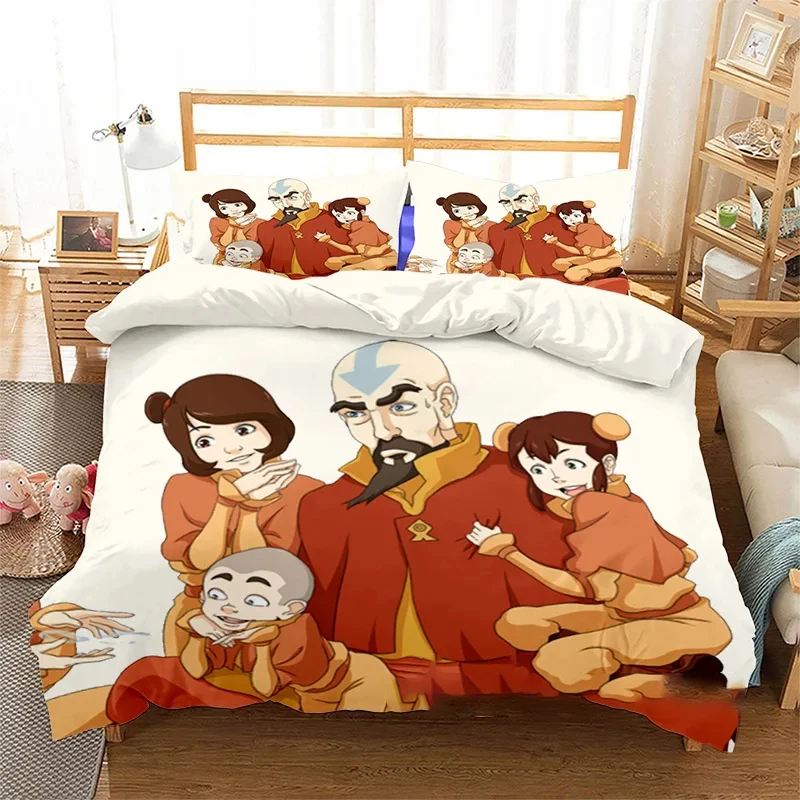 Комплект постельного белья с 3D принтом Аватара Последний пневматический автомат