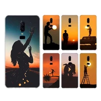 sunset case for oneplus 9 pro 9r nord cover for oneplus 1 8t 8 7t 7 pro 6t 6 5t 5 3 3t coque shell