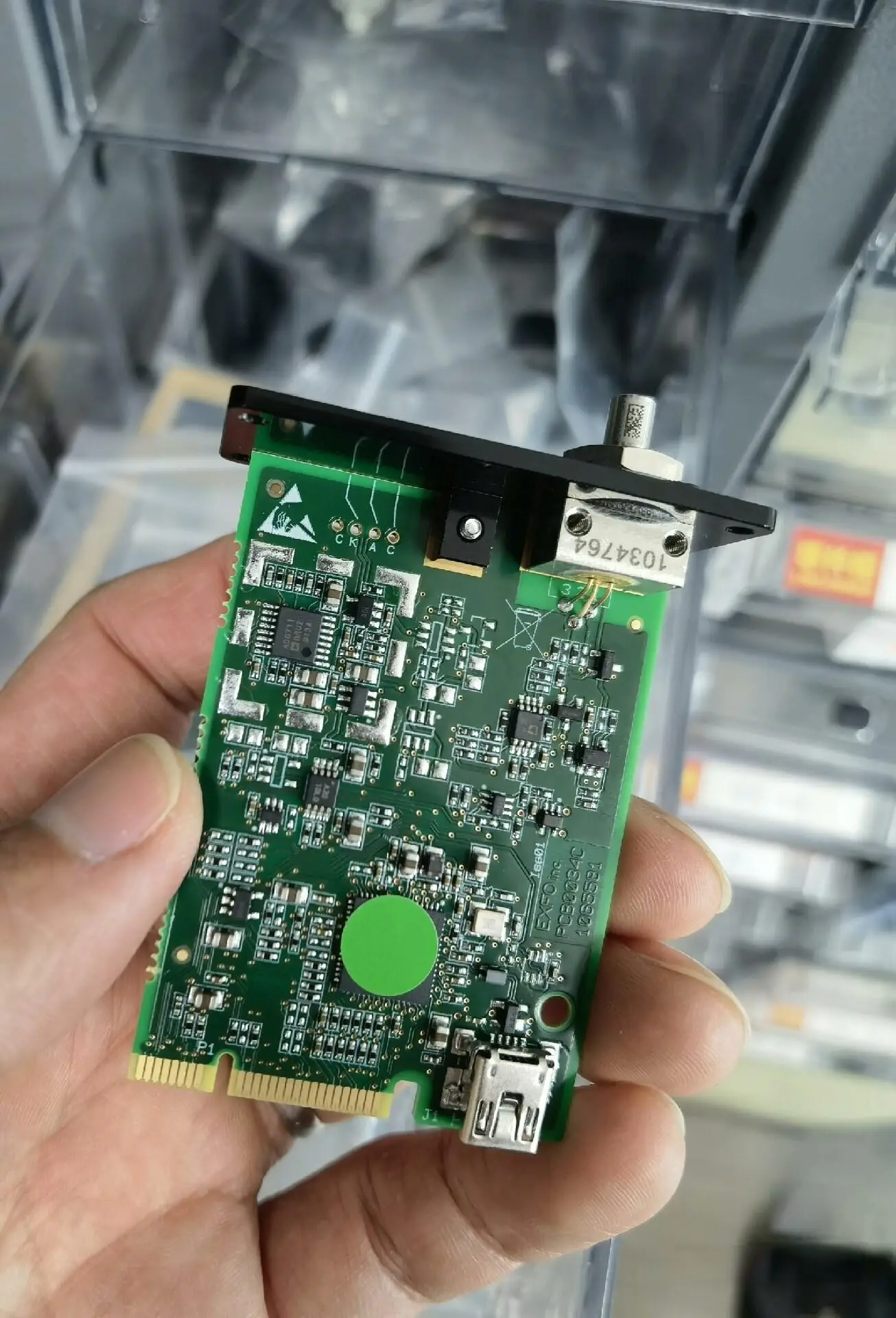 EXFO VFL-MAX модуль для Exfo MaxTester OTDR серии 720C 730C