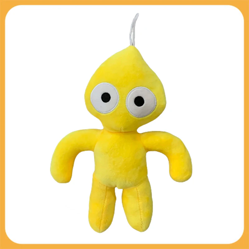 

30 см радужные друзья желтые капли воды монстр плюшевые куклы диванная подушка подарок на день рождения для детей друзья Мальчики украшение для дома