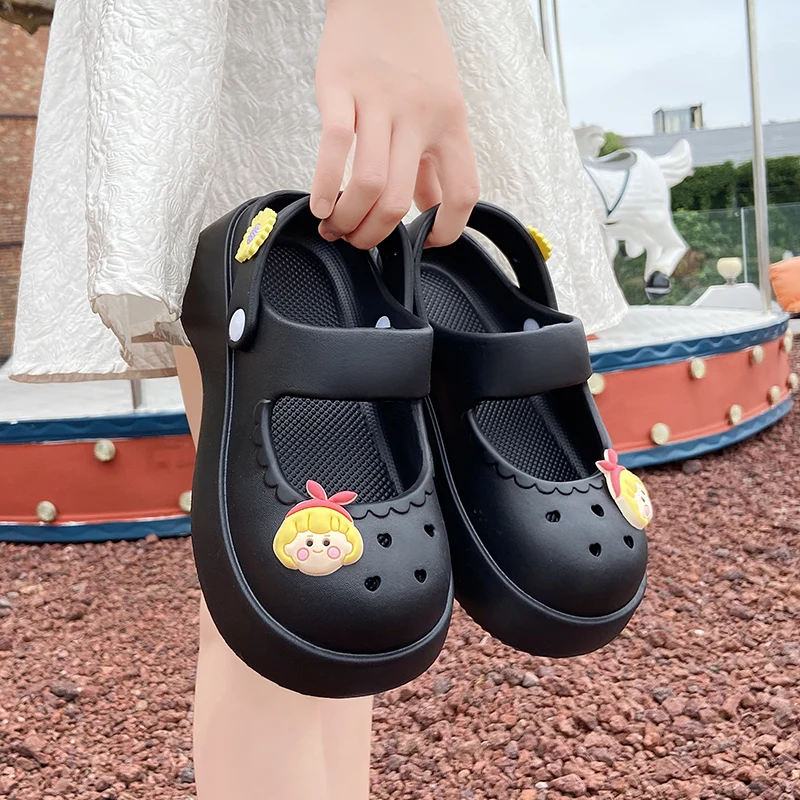 

Лидер продаж, женские сандалии, садовая обувь, сандалии на платформе, тапочки, слипоны для милых девушек, пляжная обувь, модные сандалии