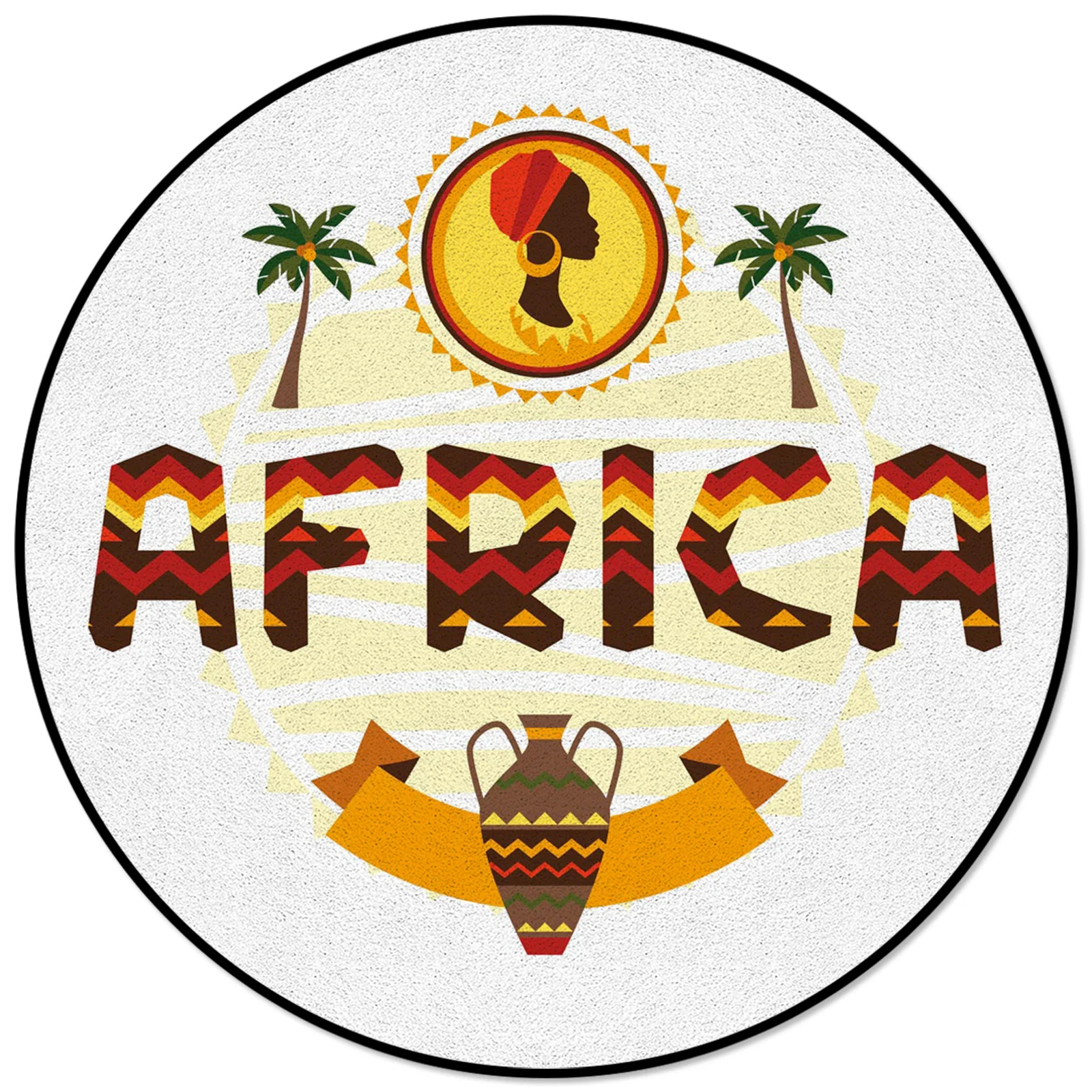 

Coconut Tree English Plant Ripple Carpets For Living Room Home Decor Rugs For Bedroom Floor Mat Decoration Anti Slip Rugs