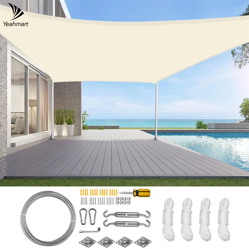 Awning For Outdoor Patio Garden Sun Shelter Big Tent