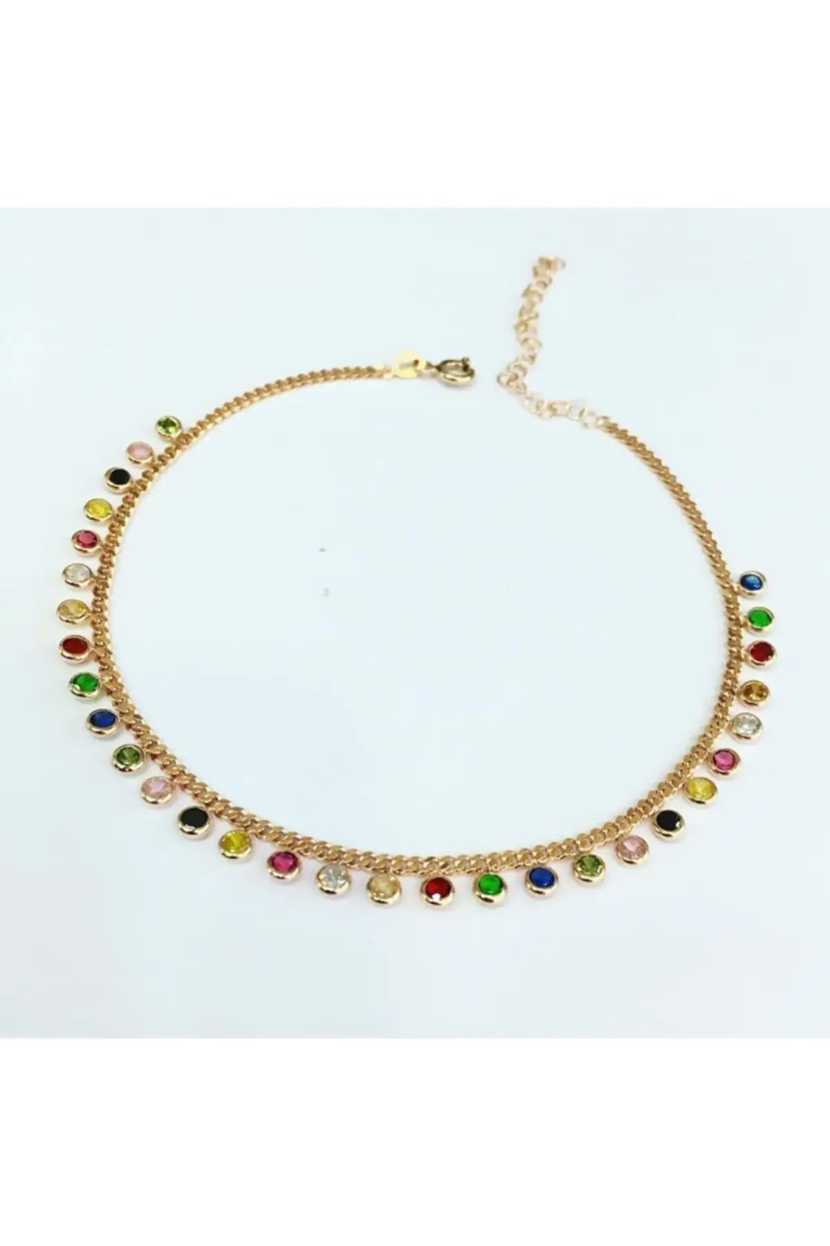 

Серебряный розовый бронзовый браслет с цирконом