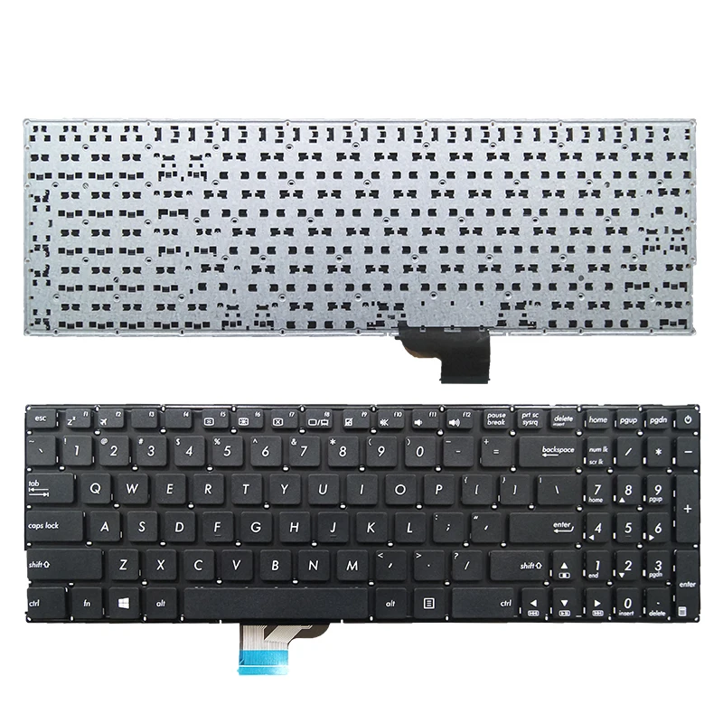 

New US Thai French Keyboard For Asus ZenBook UX510 UX510U UX510UA UX510UW UX510UX V510UX English FR Black