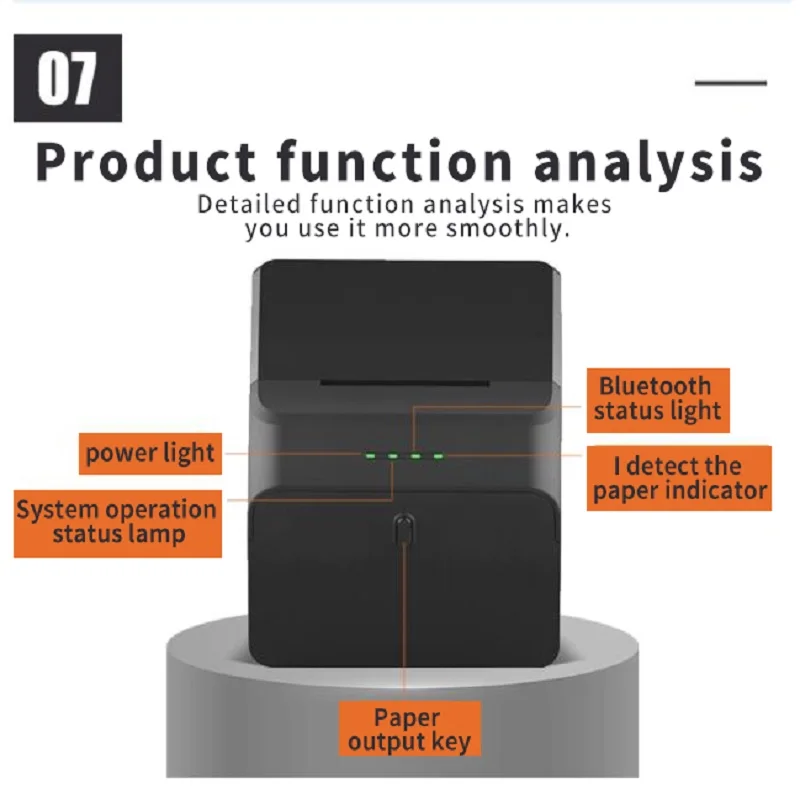 milestone 2021 mini 2inch receipt bill impresoracash usb bluetooth thermal printer computer android ios cashier принте