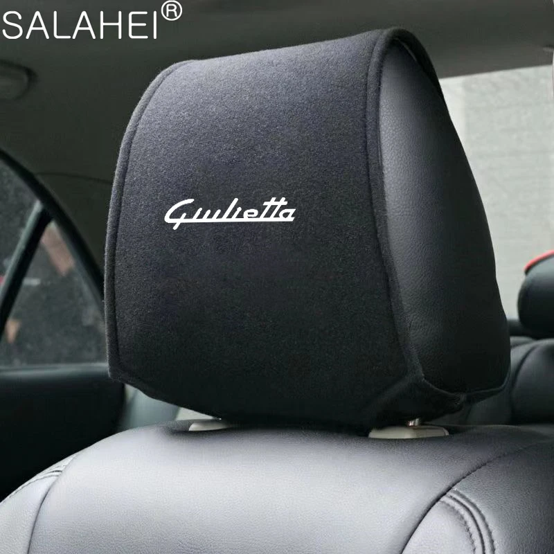 Наволочка на подголовник автомобильного сиденья для Alfa Romeo ...
