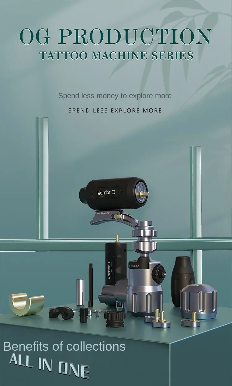 Новинка тату-машина второго поколения Humvee многотактный Набор для татуировок