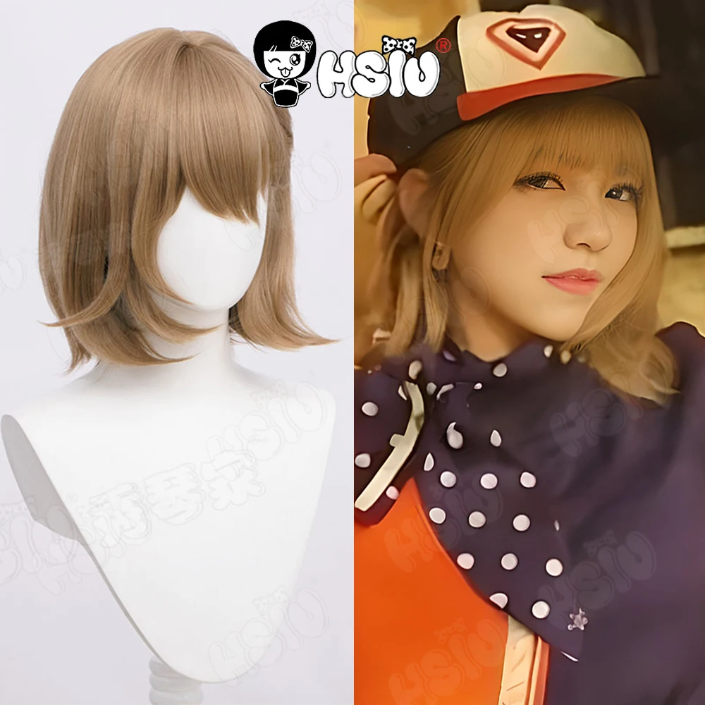 

Парик для косплея из «реверсивной игры», 40 см, с шапочкой