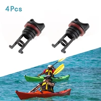 4pcs nylon kayak garboard drain plug durable replacement hull hole drainage for kayak dinghy canoe marine boat accessories