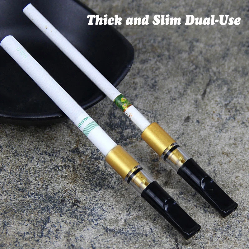 

Washable ReduceTar Tobacco Filter Removable to Clean Tar Filtration Cigarette Holder Portable Creative Smoke filter Microfilter