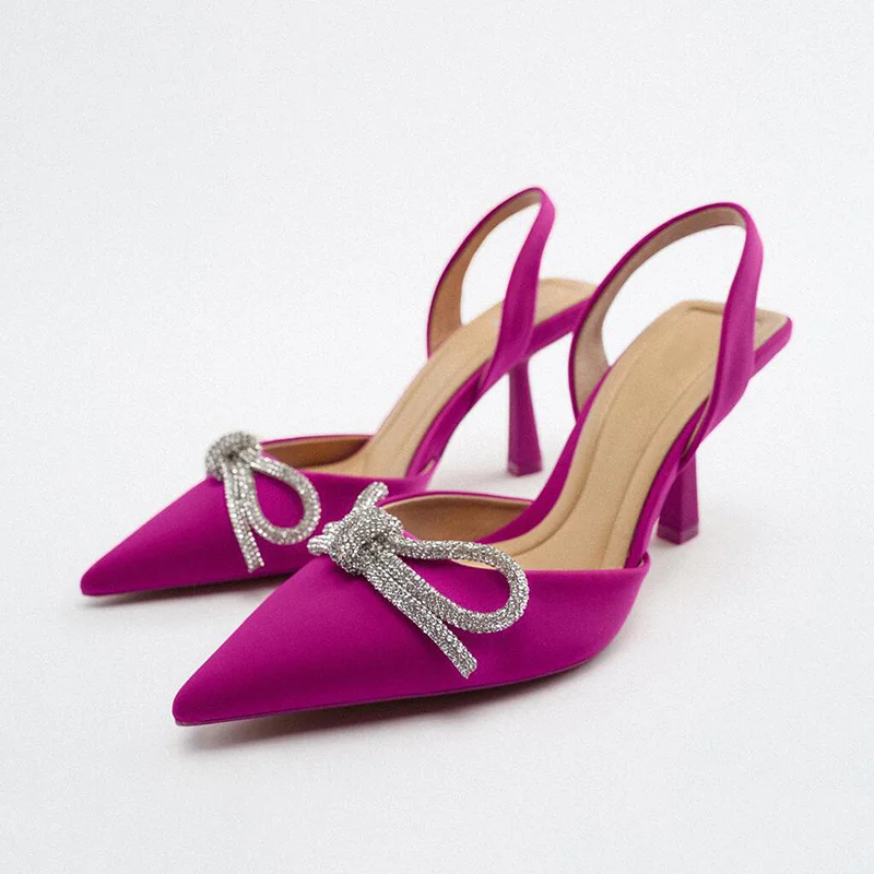 

Women Shoes 2022 Party Pumps Sexy Women Sandals Elegant Women's Shoes Stiletto Shoes Woman Mules High-Heeled Zapatillas Mujer