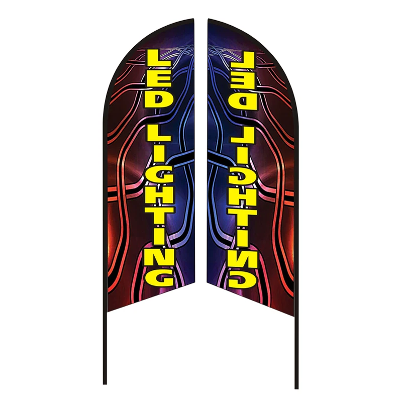 Пляжный флаг уличные флаги флагшток основание флага индивидуальные логотипы