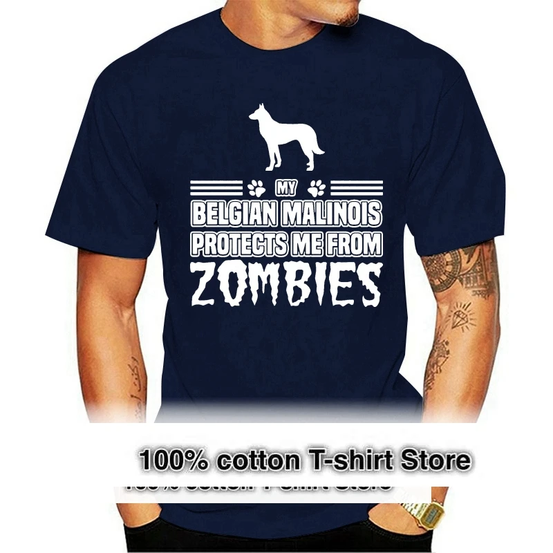 

Men's Belgian Malinois t shirt designer cotton S XXXL Family Famous Building summer Natural shirt