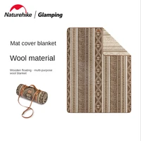 Naturehike Outdoor Camping Multi-Purpose Wool Rug Comfortable Thermal Blanket Shawl