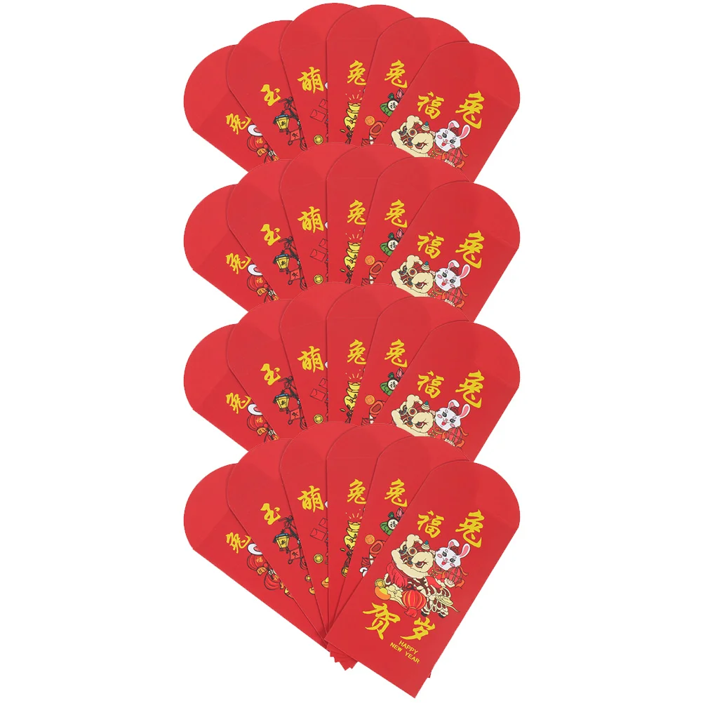 

Red Year Rabbit Envelopes Packet Money Envelope Packets Newfestival Pocket Paper Spring Gift Chinese Wedding Thebunny Zodiaccash