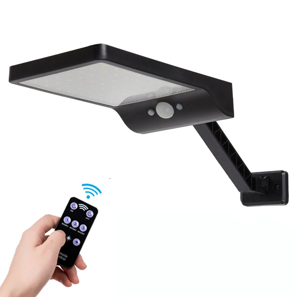 

Outdoor Solar Light 3 Modes Adjustable Dimmable Street Light for Courtyard Garden Wall