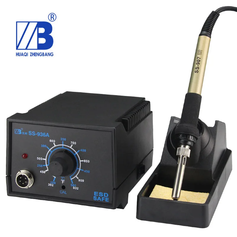 2022 New Hot Selling 936A 60W Household Economic Analog Rework Station Soldering Iron Wholesale