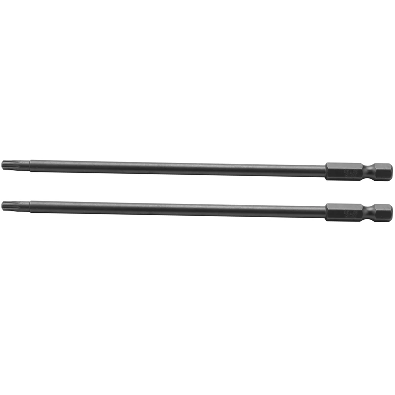 

Hot 2X 1/4-Inch Shank T20 Magnetic Torx Security Screwdriver Bit 150Mm Long