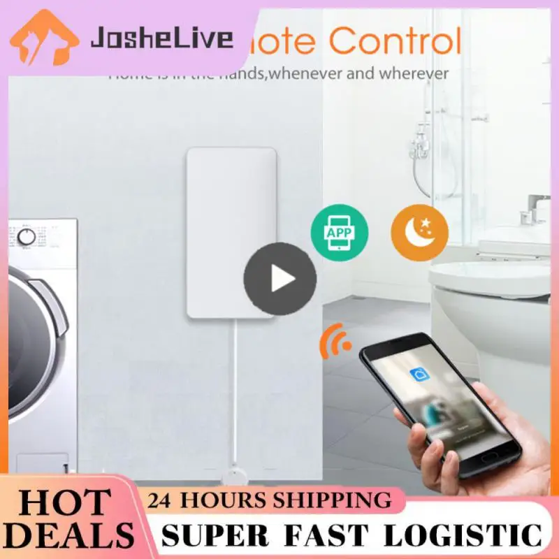 

Leak-proof Device Wireless Water Leak Sensor Remote Alarm Water Flood Detector App Remote Control Water Leakage Alarm Smart Home