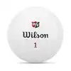 Staff Duo Soft Golf Ball, White, 12-Pack 2