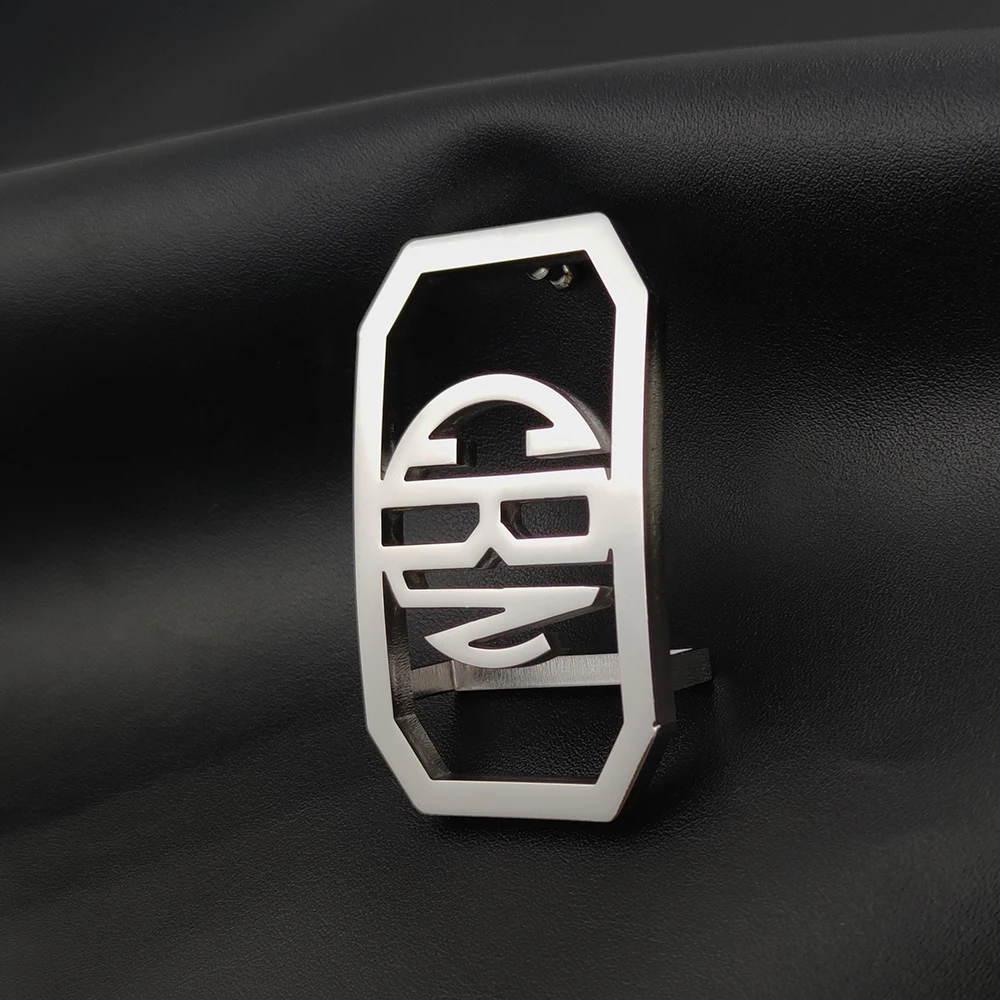 Custom Name Belt Buckle for Men Stainless Steel Large Initial Letter Personalized Boyfriend Father Day Gift Regalo Dia Del Padre