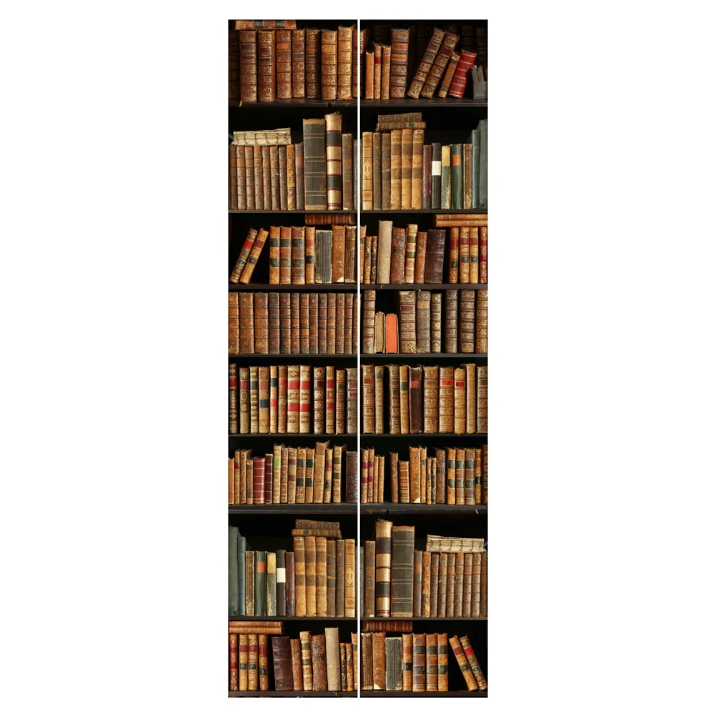 

2 шт. практичные водонепроницаемые обои, дверные наклейки, декорации, съемные дверные наклейки для спальни, декор для гостиной, стены