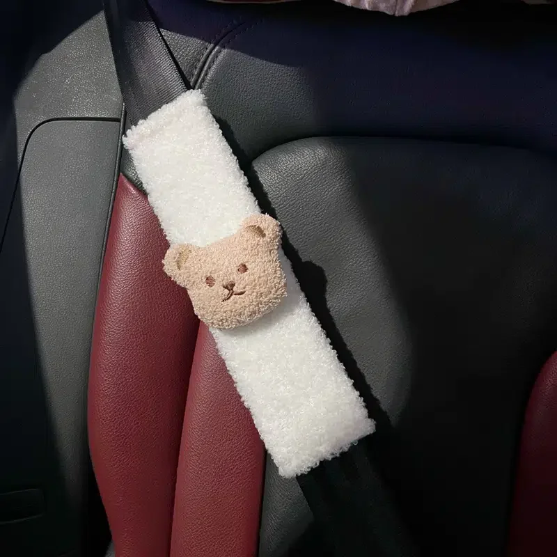 

1 PC Car Seat Belt Shoulder Guard Car Accessories For bmw honda ford audi Benz VW