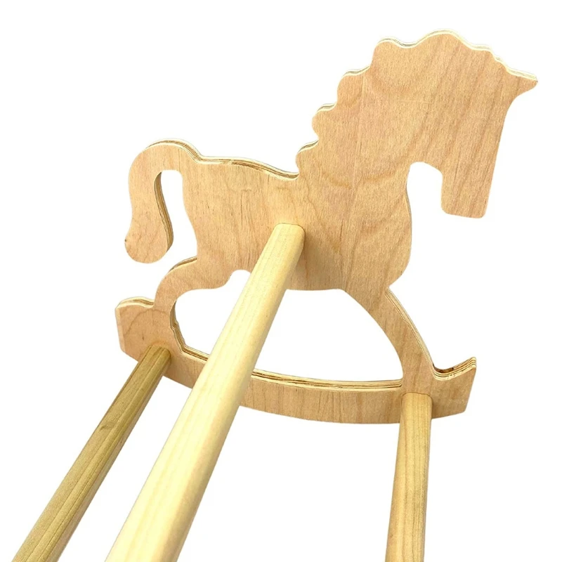 Y166 Куриный насест Бар Окунь Лошадь-качалка Птица Игрушка для курятника Прочная