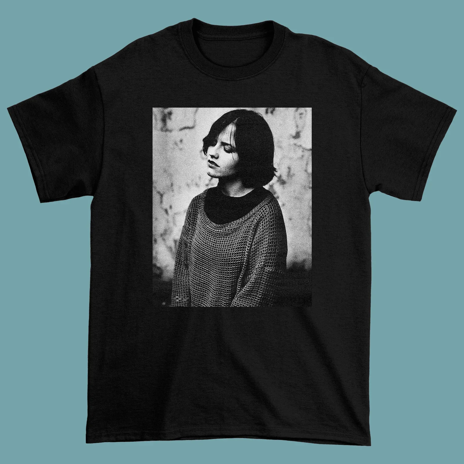 Винтажная Черная Мужская футболка dolors O'Riordan The клюква все размеры