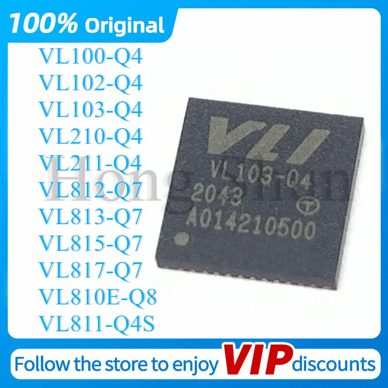 VL100-Q4 VL102-Q4 VL103-Q4 VL210-Q4 VL211-Q4 VL812-Q7 VL813-Q7 VL815-Q7 VL817-Q7 VL810E-Q8 VL811-Q4S Original genuine