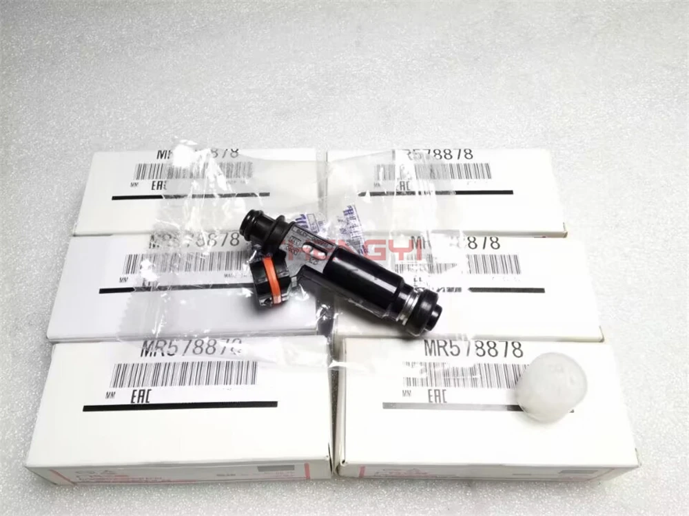 

6 шт./партия Топливные форсунки для Pajero Montero Sport V67W V77W 3.8L 6G75 MR578878