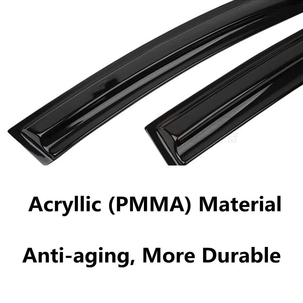 Для Skoda Rapid Sedan 2016-2020 автомобильные аксессуары оконные козырьки дождь