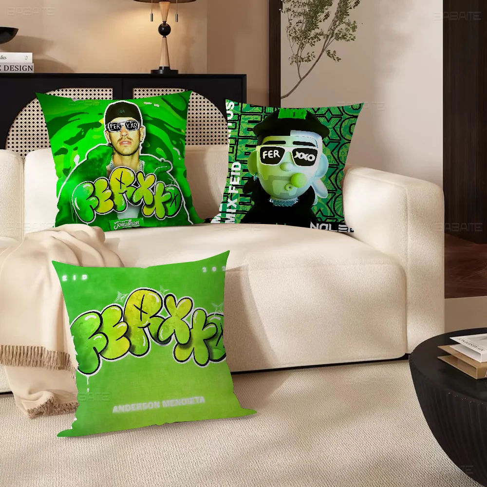 Singer F-Feid F-Ferxxo Stitch Lucky Dragon наволочка для дивана чехол подушки украшение дома