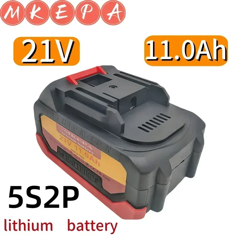 5S2P 21V 100% Brand New Lithium-ion Rechargeable Battery Suitable lpega for replacing Batteries of Cordless Electric Tools
