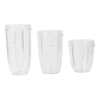 juicer cup mug clear replacement for nutribullet nutri bullet juicer 182432oz drop ship no28